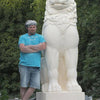 Replica Sculpture Of The Lion Of Chaeronea